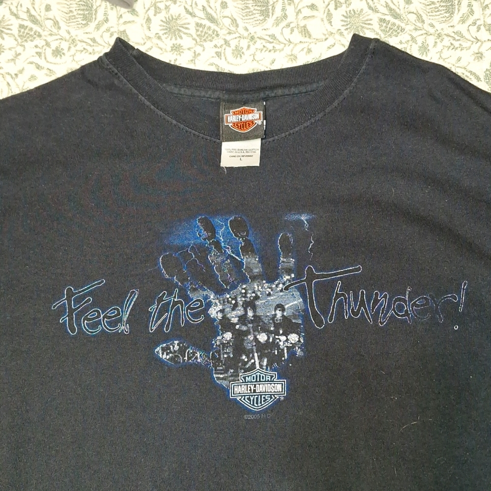 Large Harley Davidson T
